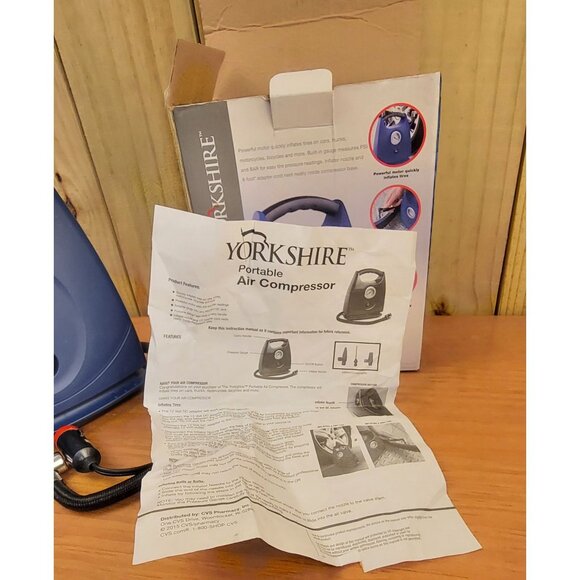 Yorkshire Portable Air Compressor - Picture 11 of 12